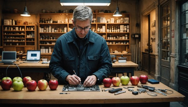 Réparation apple à paris : découvrez cyber jay, expert fiable